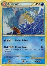Gyarados - 007/034 - Trading Card Collection