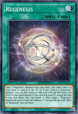Regenesis - ALIN-EN059 - Secret Rare - 1st Edition