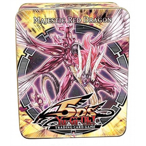 Majestic Red Dragon Tin