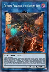 Cherubini, Ebon Angel of the Burning Abyss - RA01-EN042 - Quarter Century Secret Rare - 1st Edition