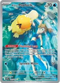 Mistys Psyduck - 193/182 - Illustration Rare - Destined Rivals