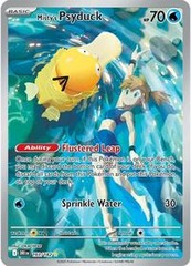 Misty's Psyduck - 193/182 - Illustration Rare - Destined Rivals