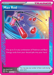 Max Rod - 116/131 - Prismatic Evolutions