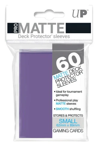 Purple - 60 Count - Matte - Ultra Pro