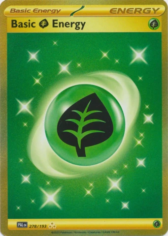 Grass Energy - 278/193 - Gold Secret Rare