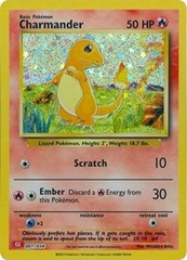 Charmander - 001/034 - Trading Card Collection