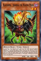 Blackwing - Sharnga the Waning Moon - BLMR-EN039 - Ultra Rare - 1st Edition