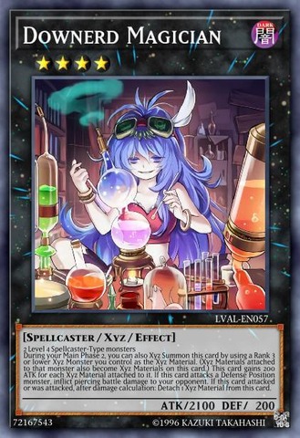 Downerd Magician - RA01-EN035 - Ultra Rare - 1st Edition