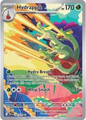 Hydrapple - 188/182 - Illustration Rare - Destined Rivals