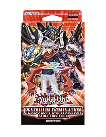 Pendulum Domination Structure Deck 1st Edition