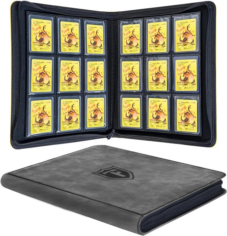 Evo Retro Top Loader Binder Black