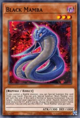 Black Mamba - BLMR-EN019 - Ultra Rare - 1st Edition