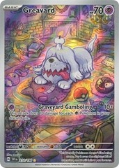 Greavard - 214/198 - Scarlet  Violet Base Set