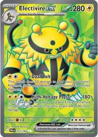 Electivire ex - 212/182 - Ultra Rare - Destined Rivals