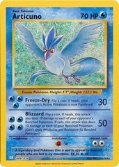 Articuno - 009/034 - Trading Card Collection