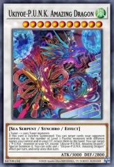 Ukiyoe-P.U.N.K. Amazing Dragon - BLMR-EN075 - Secret Rare - 1st Edition