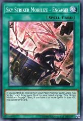 Sky Striker Mobilize - Engage! - BLMR-EN091 - Secret Rare - 1st Edition