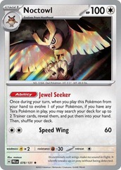 Noctowl - 078/131 - Prismatic Evolutions