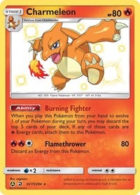 Charmeleon - SV7/SV94 - Hidden Fates