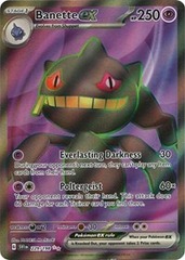 Banette ex - 229/198 - Scarlet & Violet Base Set