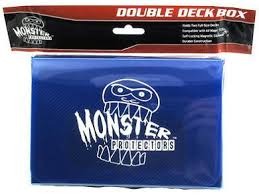 Blue - Deck Box - Monster