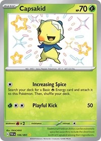 Capsakid - 106/091 - Paldean Fates