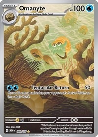 Omanyte - 180/165 - Scarlet & Violet 151