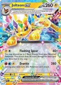 Jolteon ex - 030/131 - Prismatic Evolutions
