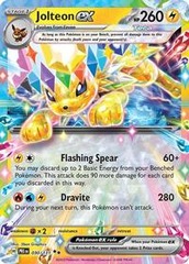 Jolteon ex - 030/131 - Prismatic Evolutions