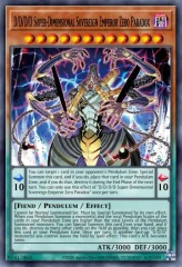 D/D/D/D Super-Dimensional Sovereign Emperor Zero Paradox - BLMR-EN046 - Ultra Rare - 1st Edition