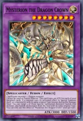 Mysterion the Dragon Crown - BLMR-EN071 - Secret Rare - 1st Edition