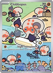 Clobbopus - 207/191 - Surging Sparks