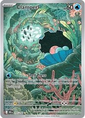 Clamperl - 195/182 - Illustration Rare - Destined Rivals