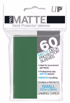 Green - 60 Count - Matte - Ultra Pro