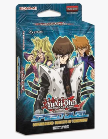 Duelists of Tomorrow Structure Deck