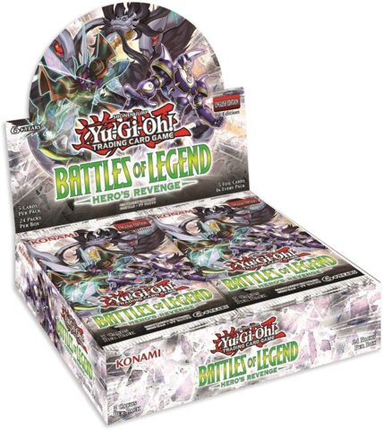 Battles Of Legend Heroes Revenge