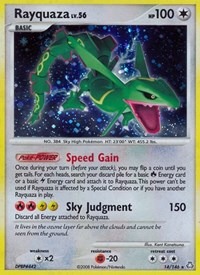 Rayquaza - Reverse Foil - Legends Awakened