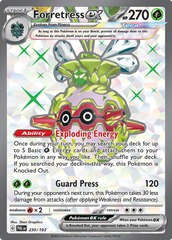 Forretress ex - 230/193 - Paldea Evolved