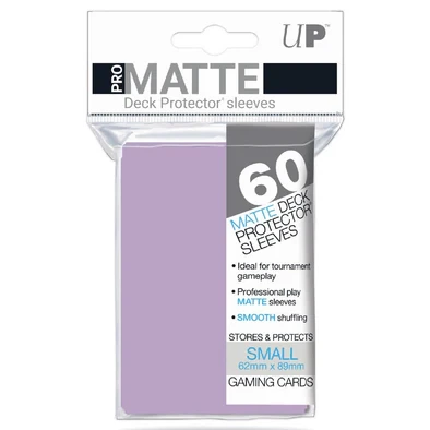 Lilac - 60 Count - Matte - Ultra Pro