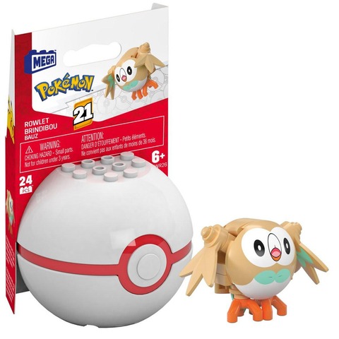 MEGA CONSTRUX - Pokemon Rowlet