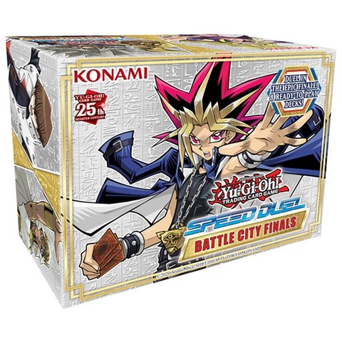 Speed Duel: Battle City Finals Box