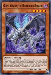 Ghost Wyvern, the Underworld Dragon - BLMR-EN025 - Ultra Rare - 1st Edition