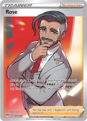 Rose (Full Art) - 189/189 - Darkness Ablaze