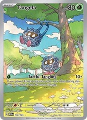 Tangela - 178/165 - Scarlet & Violet 151