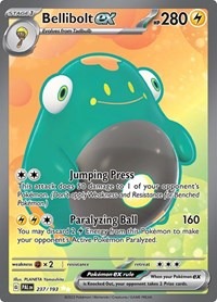 Bellibolt ex - 237/193 - Paldea Evolved