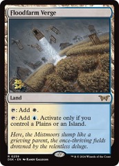 Floodfarm Verge - Foil - Prerelease Promo