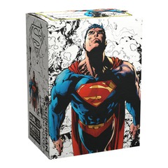 Dragon Shield - Superman Core- Brushed Art - Standard Size