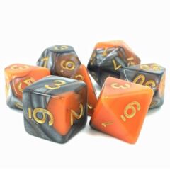 TMG: 7pcs Waylander's Forge Orange/Silver Fusion