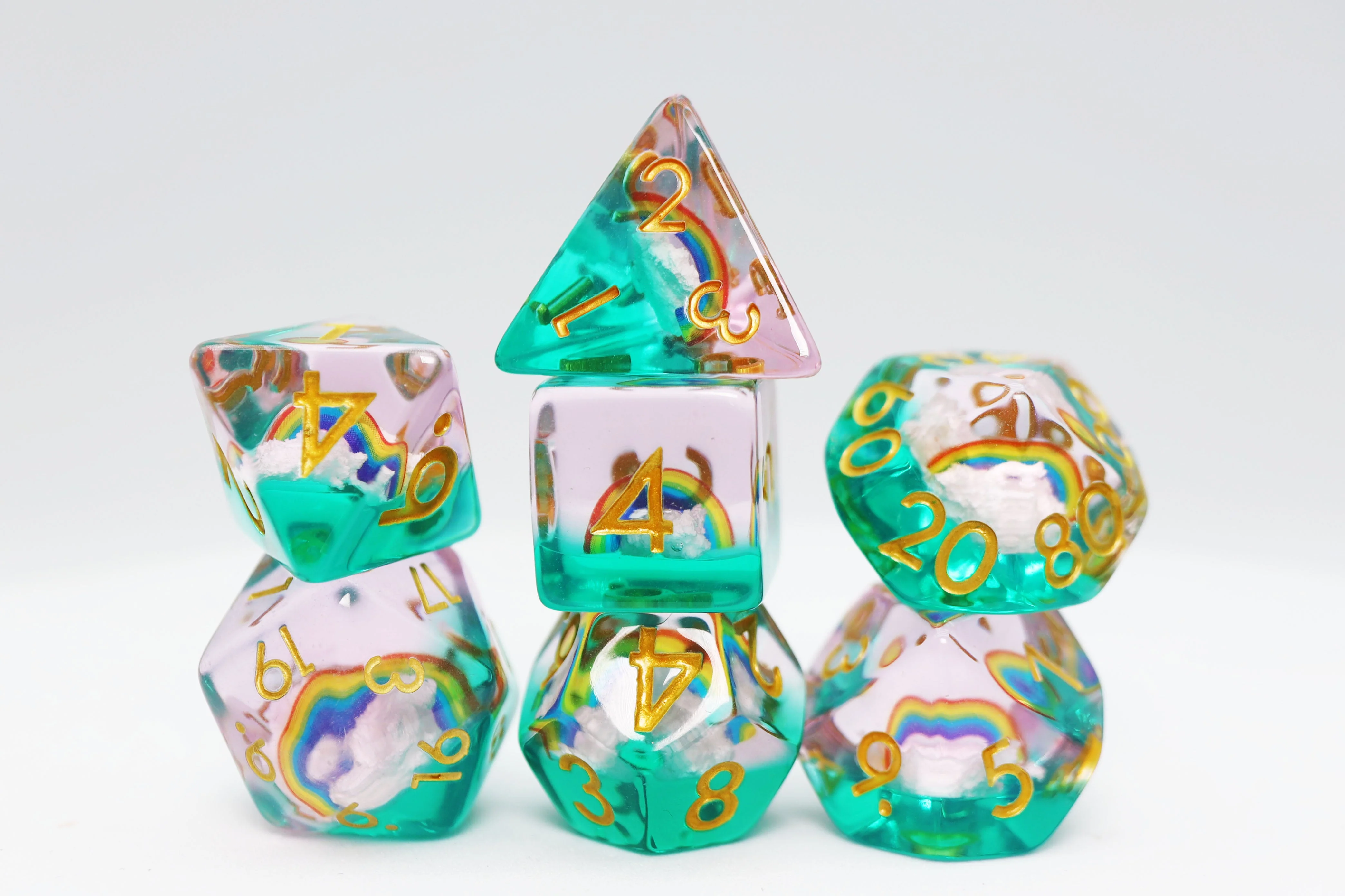 Foam Brain: Perfect Day RPG Dice Set