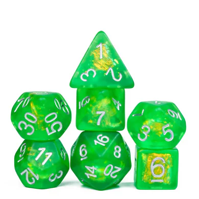 Foam Brain: Radioactive Ore Dice Set